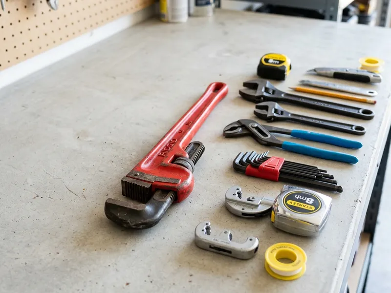 Professional plumbers in Sula, MT equipped with top-tier tools for residential and commercial plumbing services.